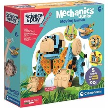 AlaNova Alano 75060TR Mechanics Junior Hareketli Hayvanlar- Mekanik Lab. /bilimveoyun +8 Yaş VA74