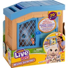 Platin Store Pilatin LP303000 Live Pets Anne Tavşan ve Yavruları Oyun Seti - 26593 Zeyd
