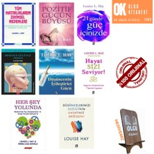 Düşüncenin İyileştirici Gücü - Düşüncelerinizi Değiştirin Hayatınız Değişsin! - Pozitif Gücün Büyüsü - Düşünce Gücüyle Tedavi - 8'li Set