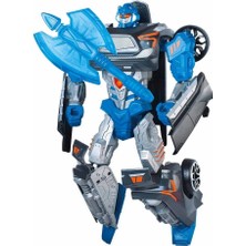 Platin Store Pilatin 2in1 M.a.r.s Sesli ve Işıklı Converters Cyberhaul Dönüşebilen Robot 37 cm Zeyd