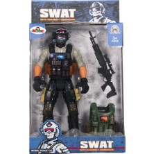 Platin Store Pilatin Kutulu Swat Set Zeyd