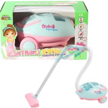 Platin Store Pilatin Sevimli Süpürgem Pilli Elektrik Süpürgesi Zeyd