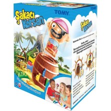 Platin Store Pilatin 7028 Tomy Şakacı Korsan 6-99 Yaş Zeyd