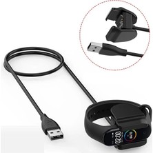 Platin Store Pilatin  MC06 Şarj Adaptörü 100CM Xiaomi Mi Band 5/6 Zeyd