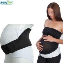 Platin Store Pilatin  hamile ve Bel Destek Bandı 249 Siyah Zeyd