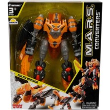 Platin Store Pilatin M.a.r.s. Dönüşebilen Robot Dinozor Zeyd