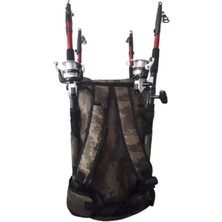 Özbience Pratik ve Şık Kamuflaj Sırt Çantası Seti, 4 Adet Kullanışlı Tasarım