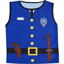 Platin Store Pilatin AND-5117 Polis Kostümü Zeyd