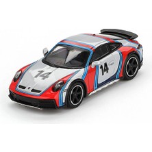 Platin Store Pilatin 1/64 Porsche 911 Dakar Ice Grey Metallic "rally 1978" - Blister Paket Zeyd