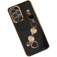 Platin Store Pilatin  Samsung Galaxy A53 5g Kılıf Esila Silikon - Siyah Zeyd