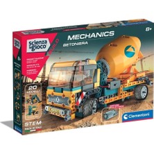 Platin Store Pilatin 75083TR Mekanik Laboratuvarı - Inşaat Kamyonu +9 Yaş Zeyd