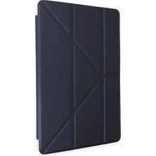 Platin Store Pilatin  iPad Air 4 10.9 Kılıf Kalemlikli Mars Tablet Kılıfı - Lacivert Zeyd