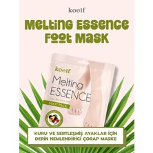 Koelf Melting Essence Özlü Avokadolu Derin Nemlendirici ve Koruyucu Ayak Bakım Maskesi
