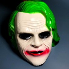 Ett The Dark Knight Joker Maskesi Yeşil Dinç Store - 004982