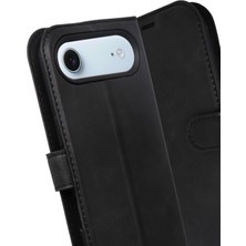 Platin Store Pilatin  Apple iPhone 17 Air Trend S Plus Kapaklı Kılıf - Siyah Zeyd