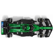 Platin Store Pilatin Speed Champions Aston Martin Aramco F1 AMR24 Yarış Arabası Zeyd