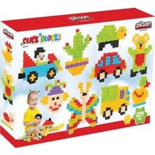 AlaNova Alano 03 296 Çıt Çıt Bloklar 224 Parça - Oyuncak VA74