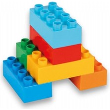 Platin Store Pilatin 03 555 Makro 6 Renkli Tuğla Bloklar Zeyd