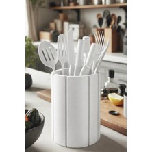 Shine Creativity Tezgah Üstü Kaşıklık Kepçelik Mutfak Organizeri