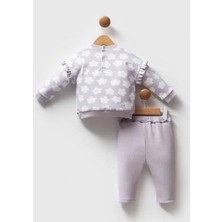 U.S. POLO ASSN U.s. Polo 2li Takım Lila