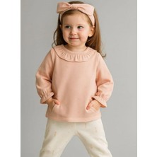 Cicim Ciccim Baby 3lü Takım Ballerine Tale Somon