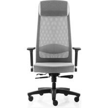 Yenibağ Tarsus Business Çalışma Koltuğu Kumaş Gri