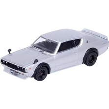 Platin Store Pilatin Inno 1:64 Nissan Skyline Silver 200 Gt-R Zeyd