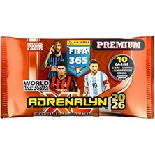 Platin Store Pilatin Fıfa 365 Adrenalyn Xl 2026 Premium Kart Zeyd