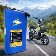 Volta Vsm Lifepo4 Akü 48 Volt 18 Amper (yüksek menzil, 10 yıl ömür)
