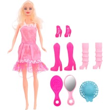 Platin Store Pilatin Fashion Star Kutulu Aksesuarlı Bebek  Zeyd