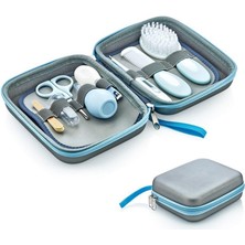 Platin Store Pilatin  bebek Bakım Seti 9 Parça 363 Mavi Zeyd