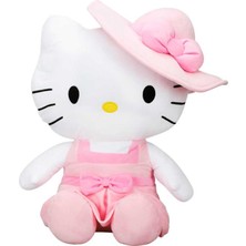 Platin Store Pilatin Hello Kitty Şapkalı Peluş Zeyd