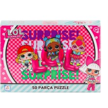 Platin Store Pilatin LOL0054 Lol 50 Parça Puzzle -Laço Zeyd