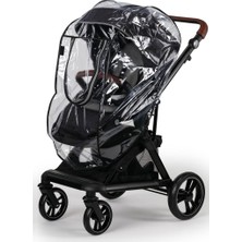 Platin Store Pilatin Lüks Travel Bebek Arabası Yağmurluğu Zeyd