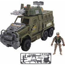 AlaNova Alano Soldier Force Taktik Komuta Kamyonu VA74