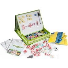 Platin Store Pilatin 7927 Manyetik Tablet Matematik Seti Zeyd