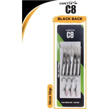 Özbience C8 10CM 10GR Lrf Silikon Yem Balık Takımı