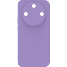 Lenax Leather Honor Magic 8 Lite 5g Kılıf Lüx Kamera Koruma Çıkıntılı Soft Silikon