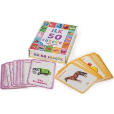 Platin Store Pilatin 1161  Flash Cards  Ilk 50 Sözcük Zeyd