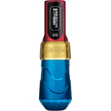 FK Irons Flux Max Wonder 4.5mm Stroke Çift Bataryalı Kablosuz Dövme Makinesi