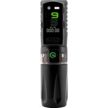 Critical Torque 4.2 mm Stroke Kablosuz Pen Dövme Makinesi – Tek Bataryalı