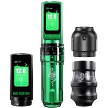 Mast Fold Pro Year Of Snake 2.4–4.2mm Stroke Direct Drive Kablosuz Dövme Makinesi (Özel Seri)