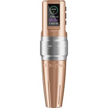 Ez P3 Pro Lumina 2.0–3.3mm Stroke Kablosuz Pmu & Dövme Pen Makinesi Rose Gold