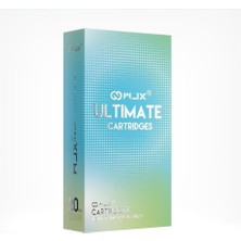WJX Ultimate 1011 Rs 11RS Long Taper Kartuş Dövme Iğnesi 20 Adet
