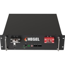 Hegel LİFEPO4 AKÜ 51.2V 100AH KASET TİPİ, 1C DEŞARJ