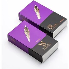 Ez V-System Smp&pmu 1201RL 1rl 0.35 mm Long Taper Kartuş Dövme Iğnesi 20 Adet