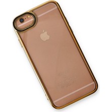 Platin Store Pilatin  iPhone 6 Kılıf Liva Lens Silikon - Siyah Zeyd