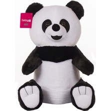 Platin Store Pilatin 5117 Panda Siyah 68 Cm-Selay Oyuncak Zeyd