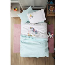 Platin Store Pilatin Box Punch Nakışlı Bebek Nevresim Takımı Dolly Zeyd