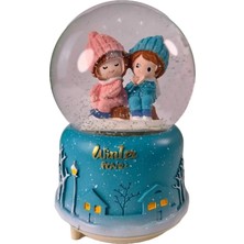 Platin Store Pilatin Kar Küresi LLM-HDY0168 Zeyd